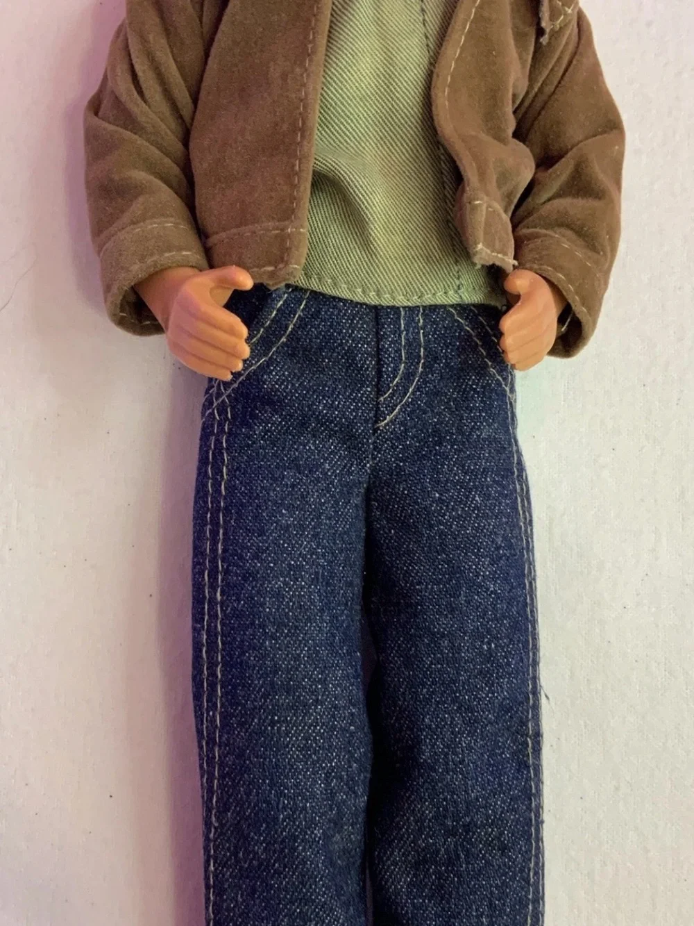 Vintage Mattel Beverly Hills 90210 Brandon Walsh Doll Jason Priestly 12